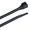 Gardner Bender Cable Tie, 8 in L, 2 in Max Bundle Dia., Black, Nylon 6/6, 75 lb Strength 46-308UVB - alternate 7